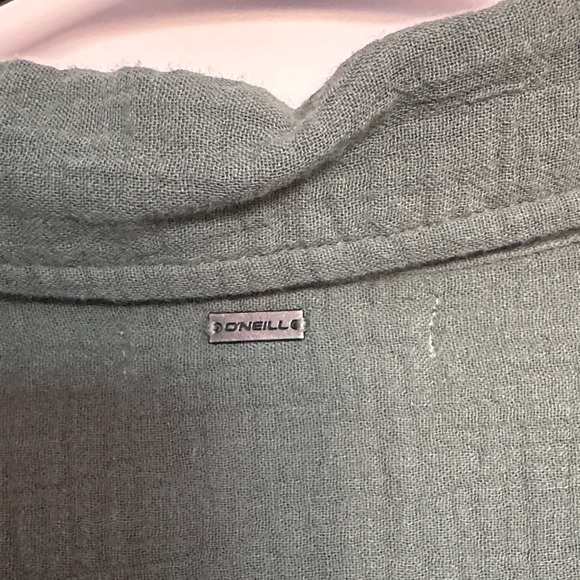 O'Neill Olive Green Shirt - Picture 3 of 4